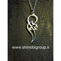 گردنبند اسم عباس